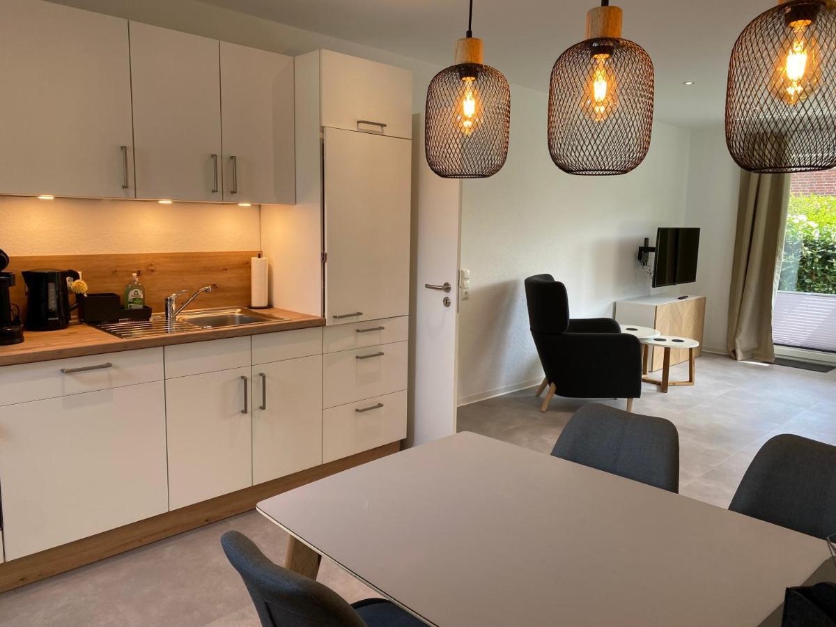 Ferienwohnung Seestern - Haus Seeschwalbe شيلينغ المظهر الخارجي الصورة